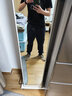 MMOPTOP美式工装裤子男士春夏季薄款机能风束脚运动休闲长裤军绿XL 实拍图