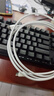 绿联 Type-C转MicroUSB公对公2A数据线 接耳机麦克风二合一数据传输充电 适用安卓华为小米手机1.5m 实拍图
