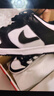 耐克（NIKE）男鞋 Dunk Low 黑白熊猫经典低帮复古休闲板鞋DD1391-100 40.5 实拍图