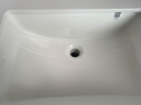 科勒（KOHLER） 台盆方形台下盆面盆拉蒂纳浴室卫生间洗手盆陶瓷洗脸盆 K-2214T-0（18寸台下盆) 晒单实拍图