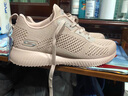 斯凯奇（Skechers）女鞋休闲鞋女网鞋夏季透气运动鞋子女软底轻便网面鞋32509 浅粉色/LTPK 38 实拍图