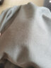 BINYUXD【2件装】纯棉短袖t恤男士夏季青年宽松体恤男装上衣服打底衫半袖 5：森比白+橘蓝条铁灰 3XL 160-175斤 实拍图