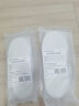 德力普（Delipow）防雨鞋套 男女成人学生加厚底防水防滑高筒雨鞋套便携式雨靴套 高筒加厚底雨鞋【白色】 XL(适合41-42码) 实拍图