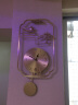七秒印象 七 七秒（qimiao）新中式纯铜钟表轻奢网红时尚挂钟客厅家用个性创意艺术挂墙时钟 迎客松纯铜挂钟 实拍图