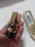 YSL圣罗兰方管口红NM裸色缪斯唇膏缎光持妆自然3.8g化妆品生日礼物送女友 实拍图