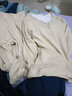 浪莎保暖内衣女加绒加厚套装冬季美体修身秋衣秋裤女士保暖打底衫 肤色套装 实拍图
