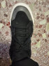 闪步春秋帆布鞋透气低帮板鞋男鞋百搭耐磨布鞋轻便舒适休闲鞋平底防滑 黑色 41 实拍图