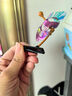 会转的风扇发夹ins抖音同款小风车发夹高颜值可爱搞怪旋转风车 随机小风车5个装 实拍图