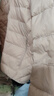 鸭鸭（YAYA）儿童羽绒服轻薄男女童装秋冬男童小童中大童轻便冬装外套D 粉色 140 实拍图