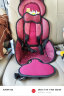 凯蕊士儿童简易座椅坐垫0-4-12岁宝宝婴儿通用汽车便携式椅子绑带 米粒熊 实拍图