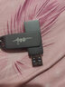 兰科芯 【MLC芯片】USB3.1高速读写金属旋转u盘定制个性礼品刻字固态大容量电脑车载两用移动优盘  连笔签名 128GB 实拍图