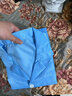致尔康无尘服防静电 分体连帽防尘服男女 蓝色3XL 洁净服无尘衣喷漆工作服 实拍图