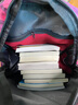 伊努博初中生护脊书包中学生大学生大容量男生旅行双肩包高中减负背包新 迷彩红-17寸+胸扣 实拍图