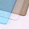 齐心(Comix) A4带刻度便携式书写板夹文件夹 可吊挂垫板 透明蓝 单个装A744 实拍图