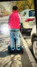左拉（ZOLA）电动平衡车儿童16-12岁成人男女孩体感车代步自平衡可用7-10岁大 P15h黑【三控/蓝牙+APP+炫光轮】 晒单实拍图