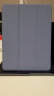 极川(JRC)适用iPad Air3/Pro保护套带笔槽2019款10.5英寸苹果平板电脑保护壳全包软壳超薄防摔皮套薰紫 晒单实拍图