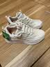 斯凯奇（Skechers）运动鞋女糕糕鞋女士绑带休闲运动鞋小白鞋厚底增高 乳白色/OFWT 35 实拍图