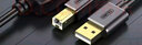 优越者高速USB2.0打印机数据线 AM/BM方口打印机连接线 支持佳能爱普生惠普HP带信号放大器15米U205B 实拍图