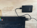 科硕（KESU） 移动硬盘 USB3.0 大容量安全加密 高速外接存储 时尚黑+硬盘包 500G 实拍图