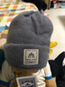 靓魅姿帽子男秋冬新款保暖毛线帽子韩版潮时尚针织帽骑车防寒防风包头帽 深灰 均码 实拍图