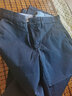 TOMMY HILFIGER秋冬男装都市商务通勤弹力斜纹纯色修身显瘦西裤长裤休闲裤 藏青色410 -修身版-拍大一码 30 (2.3尺) 实拍图