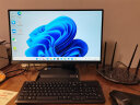 联想(Lenovo)AIO520 微边框网课 办公一体台式机电脑低蓝光21.45英寸(酷睿i3 8G 256G SSD  win11 )黑 实拍图