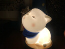 东方泥土《猫戏蝶》德化中式陶瓷可爱猫咪摆件卧室书房桌面装饰品 H03-57A 猫戏蝶简装 实拍图