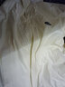 忆克萨羊羔毛棉衣情侣棉衣男冬季痞帅羽绒棉服ins港风两面穿PU皮厚外套 T74米白色(双面穿) M 关注店铺 优先发货 实拍图