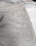 Foss Phil裤子男士春夏季直筒裤垂感阔腿裤宽松百搭运动休闲裤206灰色4XL 实拍图