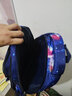 芭菲尼星空休闲书包小学生一到九年级儿童7-15岁男大容量初高中双肩背包 星空炫彩 大号适合4-9年级初中生使用 实拍图