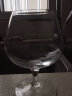 路易治·波米奥尼 进口无铅水晶玻璃白兰地酒杯洋酒杯威士忌杯烈酒杯礼盒装 395毫升 两支装 实拍图
