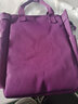 MDNG补课手提袋补习班小学生补习袋男儿童补课包女生补习手提袋斜挎包 斜挎款 -紫色 实拍图