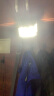 雷士（NVC）太阳能灯壁灯感应户外家用庭院灯农村室外LED投光灯光控+人体感应 晒单实拍图
