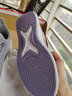 双星八特运动鞋男飞织网面透气减震舒适休闲鞋跑步鞋2034 灰色女夏款 37 实拍图