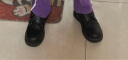百丽 童鞋春秋季男童皮鞋儿童校园演出鞋中大童软底单鞋 黑色32码 晒单实拍图