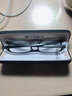 索柏防蓝光老花镜 TR镜框中老年男女款老花眼镜老光眼镜1305 经典黑C7 200度【建议年龄55-59岁】 实拍图