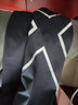 2XU Core系列梯度压缩长裤透气速干裤男运动健身力量训练跑步紧身裤 黑/银 S 实拍图