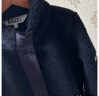 AIGLE艾高秋冬保暖时尚耐穿全按扣抓绒衣外套女 黑色 AO218 36(160/84A) 晒单实拍图