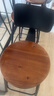 木办实木吧台桌家用奶茶店咖啡厅图书馆餐厅休闲吧阳台高脚长条餐桌椅 实拍图