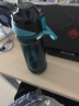 施密特（Simita） 塑料杯户外运动水杯男女士学生儿童Tritan随行杯便携健身大容量 迈阿密蓝650ml 晒单实拍图