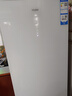 海尔（Haier）208升一级能效风冷家用立式冰柜抽屉式冷柜200升以上家用小冰柜小冰箱BD-208WGHW1国家补贴 实拍图
