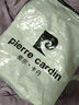 皮尔卡丹（pierre cardin）风衣外套男2023夏季新款中长款连帽风衣修身青年休闲纯色大码 黑色 2XL 实拍图