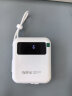 烁盟2024款随身wifi充电宝二合一免插卡移动5Ghz wifi6便携式无线wifi三网通全国通用流量 实拍图