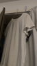 无印良品（MUJI）女式 天竺编织圆领短袖T恤上衣打底衫女款内搭多巴胺 白色BB2P6C4S M (160/84A) 晒单实拍图