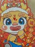 乐哲2026款美墨加世界杯挂件钥匙扣盲盒玩具公仔吉祥物24盒全套 实拍图