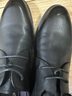 奥康（Aokang）皮鞋男舒适商务正装鞋圆头打蜡系带简约职场男鞋黑色42码 实拍图