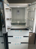 西门子（SIEMENS）491升变频一级智感零度多门五门大容量家用冰箱精细分类玻璃门白色BCD-491W(KF86NAA21C) 晒单实拍图