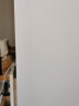 雅莎壁纸 无纺布墙纸客厅沙发电视墙现代简约纯色素色亚麻壁纸卧室立体竖条纹书房餐厅墙纸 米白色7061 实拍图