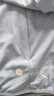 BRELRMON可拆卸防晒衣女男冰丝服防紫外线薄款运动皮肤风衣透气骑行外套 KY5999A天空兰-男 2XL 实拍图