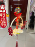 新新精艺中秋节手提发光灯笼幼儿园学校儿童LED灯笼手工diy材料包花灯 实拍图